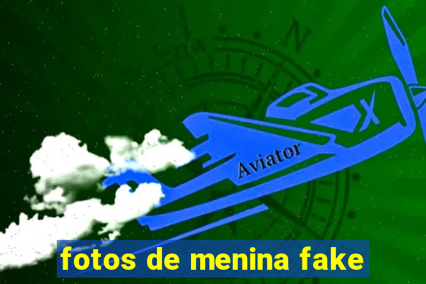 fotos de menina fake